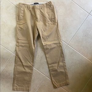 Banana Republic Emerson chino light khaki 31x32
